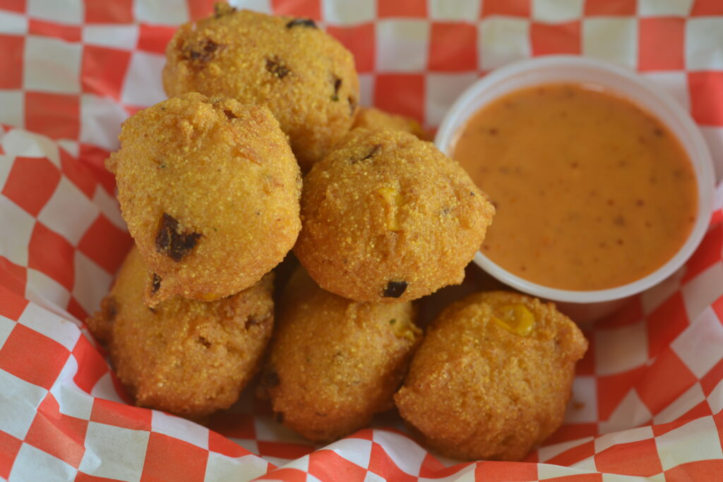 Image of our delicious Hush Puppies